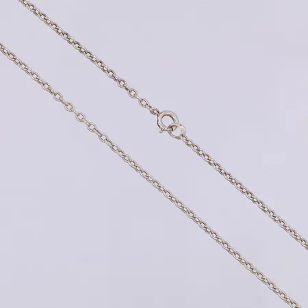 Kedja, Ankar, 53,5cm, bredd 2mm, år 1953, 830/1000 silver Vikt: 5,8 g