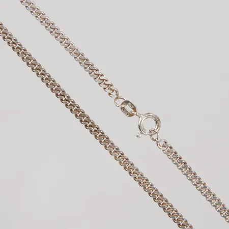 Kedja Pansar, 59,5cm, bredd 2,8mm, Italy, Silver 925/1000 Vikt: 12,6 g