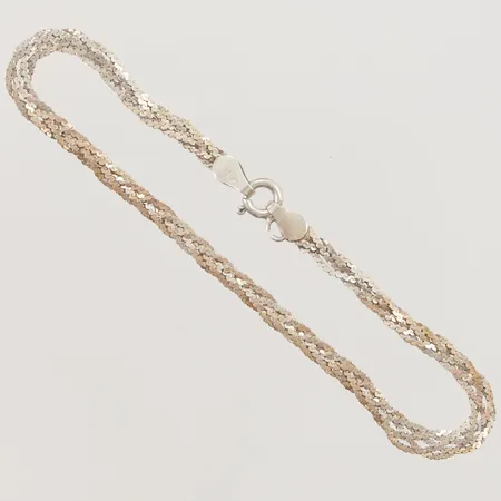 Armband, defekt, 925/1000 silver, 3,3g.