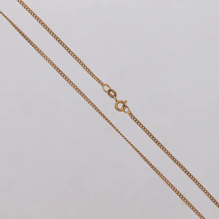 Kedja Pansar, längd 51cm, bredd 1,7mm, GHA, 18K Vikt: 5,6 g