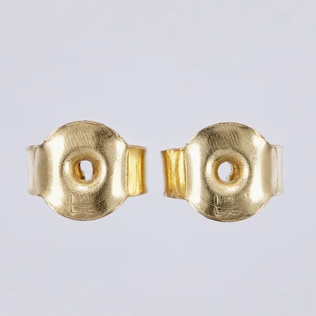 Ett par stopp, 18K Vikt: 0,4 g