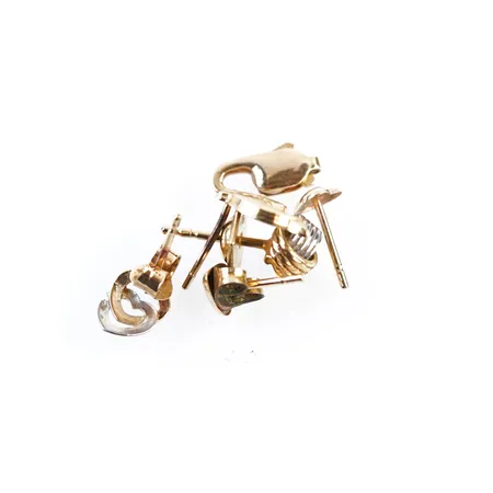 Diverse guld, 18k Vikt: 2,2 g