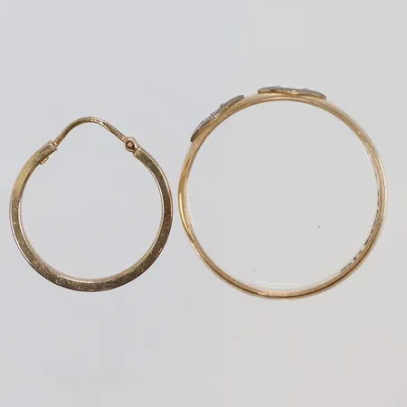 Diverse guld defekt 18K Vikt: 6,3 g