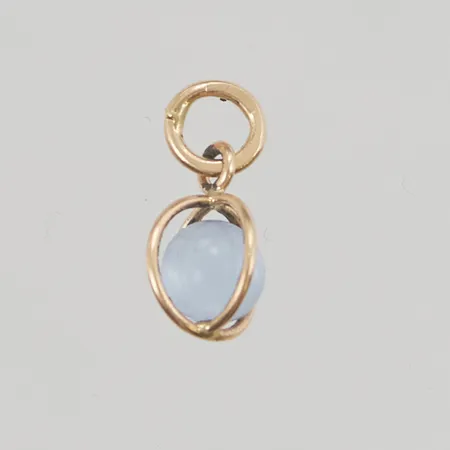 Hänge, 13mm, 18K, 0,5g.