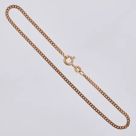 Armband Pansar, längd: ca 20,5cm, bredd: 2mm, 18K Vikt: 3,5 g