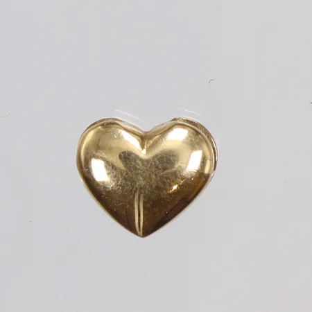 Hänge hjärta, 8x6mm, 18K Vikt: 1 g