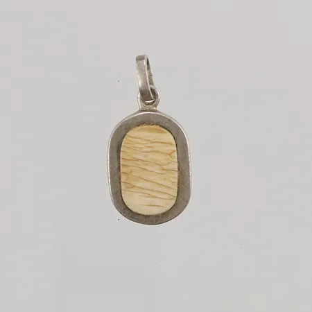 Hänge, 28x14mm, silver, 6,6g.