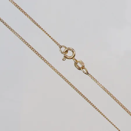 Kedja Pansar 42,5mm bredd 1mm, Balestra 18K Vikt: 2,6 g