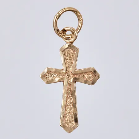 Hänge längd ca 18mm, bredd ca 9mm, 18K Vikt: 0,3 g