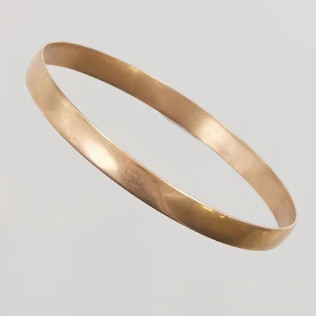 Armring, Ø62mm, bredd: 6,2mm, 18K, 17,0g.