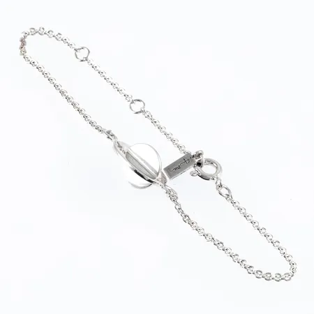 Armband, Efva Attling "Reflections" i silver (925/1000). Justerbar i längd 15/17/19 cm. Smyckets mått 15,5 x 10 x 10,5 mm. Vikt: 3,9g. Nypris 1200 kr. 