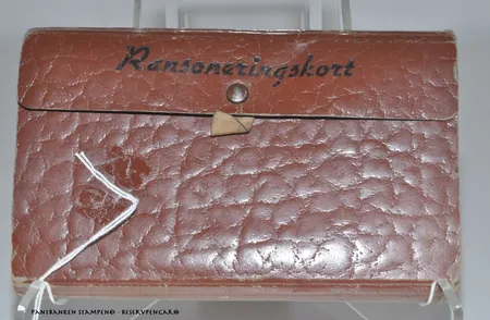 Gamla ransoneringskort Vikt: 0 g