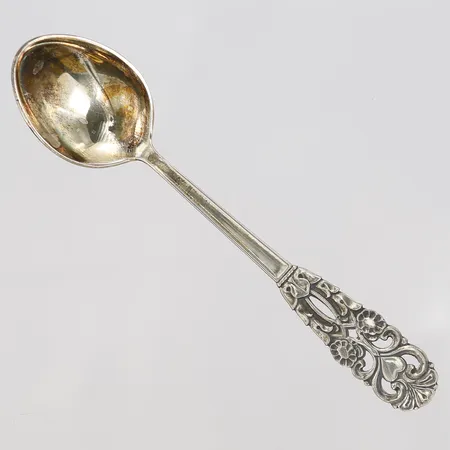Kaffesked modell Dala av Ceson, gravyr, längd 115mm, silver Vikt: 12,8 g