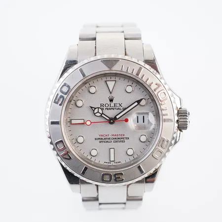 Herrur Rolex Yachtmaster Stål/platina ref: 16622, serie nr: M748479 box & cert, uttagen Nymansur datum ej i fyllt. Vikt: 0 g