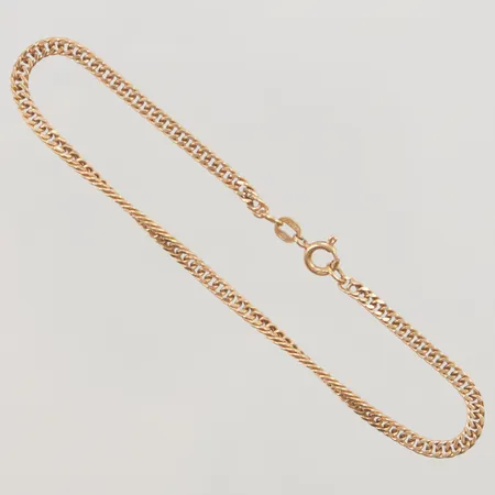 Armband, pansar, 20cm, bredd: 2,9mm, Balestra, 18K, 5,9g.