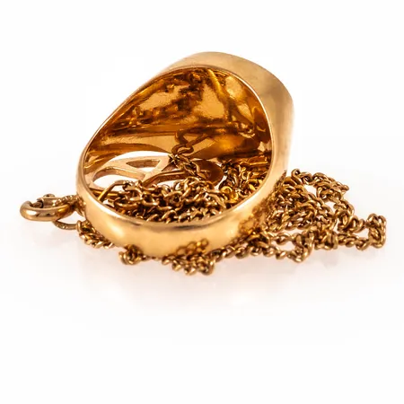 Diverse defekt guld 18K 14,2g. 