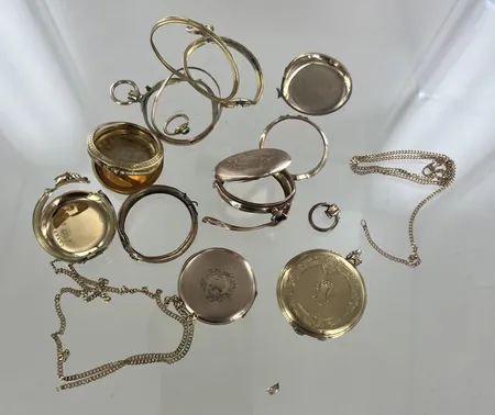 Skrot 18K 29,6 gr +14K 23 gr