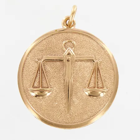 Hänge vågen, ca 25mm, repor, 8K Vikt: 1,9 g