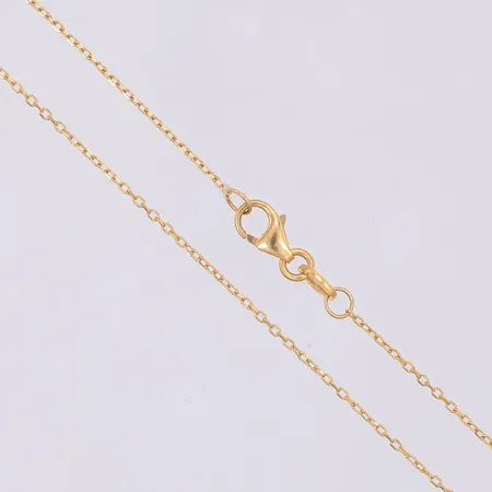 Kedja Ankar 43cm bredd 0,6mm, Guldfynd, 18K Vikt: 1,3 g