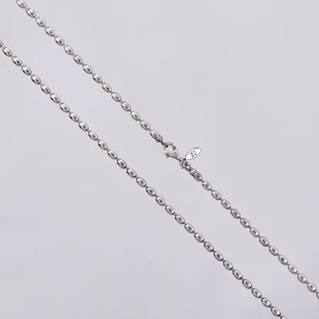 Kedja Pandora längd: ca 80cm, bredd: ca 3mm, 925/1000 silver Vikt: 22,7 g