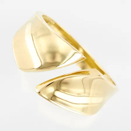 Ring, stl 20, bredd 3,5-12mm, GHA, 18K Vikt: 5,7 g