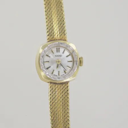 Damur Roamer, längd 17 cm, Ø 17 mm, 18K