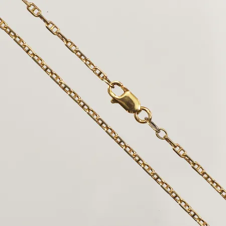 Kedja, längd 54cm, bredd1,9mm, 14K Vikt: 6 g