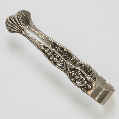 Sockertång, 830/1000 silver Vikt: 13,1 g