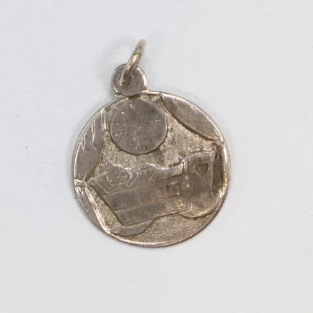 Hänge Ø20mm, silver, 925/1000 Vikt: 1 g