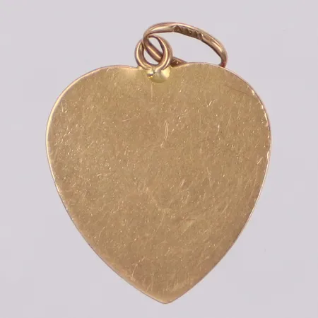 Hänge, längd 21mm, gravyr, 18K Vikt: 0,9 g