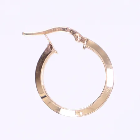 Ett udda örhänge, Ø20mm, Italien, 9K Vikt: 0,7 g