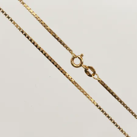 Kedja Venezia, längd 70cm, bredd 1,1mm, 18K Vikt: 8,5 g