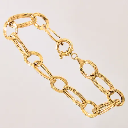 Guldsmycke, defekt, 21K Vikt: 8,1 g