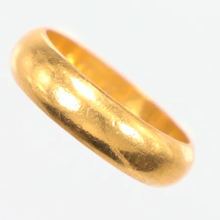 Ring, Ø16¾, gravyr, 23K Vikt: 0 g