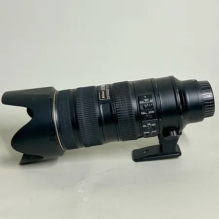 Objektiv Nikon AF-S Nikkor 70-200mm 1:2,8, GII ED, skyddslock, motljusskydd Skickas med postpaket.