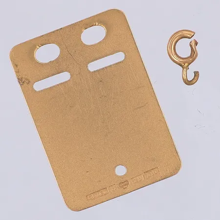 Diverse defekt guld, 18K Vikt: 2,6 g