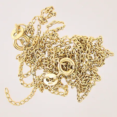 Kedja, av/defekt, 9K Vikt: 2,7 g