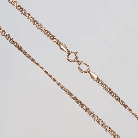 Kedja 51cm bredd 2mm 14K Vikt: 2,2 g