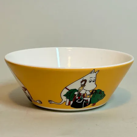 Skål Mumin från Arabia Muminmamman höjd 5cm Ø15cm