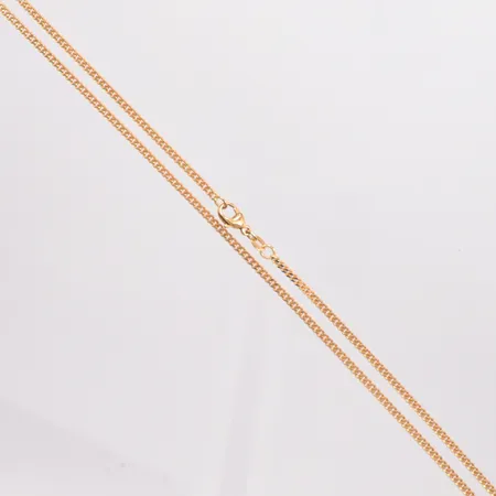 Kedja Pansar, längd 50cm, bredd 2,5mm, 18K Vikt: 11,8 g