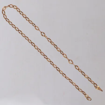 Kedja, defekt, saknar lås, 14K Vikt: 1,8 g
