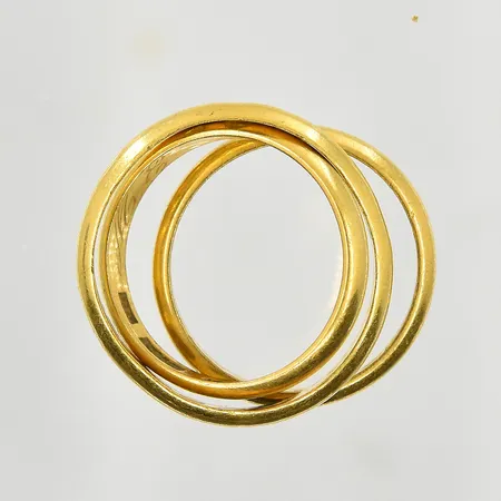 Diverse guld, 23K. Vikt: 15 g