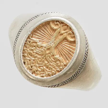 Ring, Thomas Sabo 'Tree of Love', stl 20, 925/1000 silver Vikt: 12,4 g