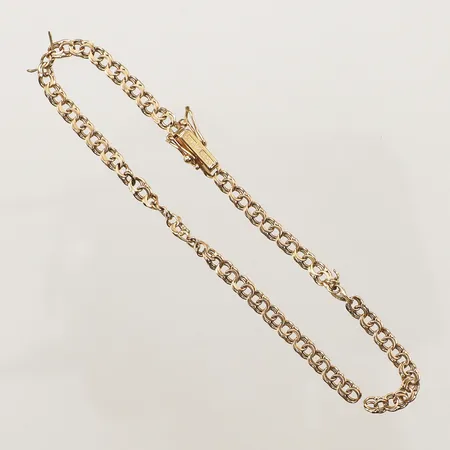 Armband, defekt/av, 18K Vikt: 3,8 g