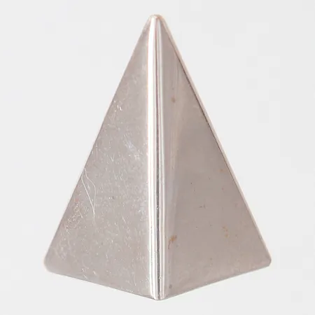 Guldskrot, vitguld, skeva, 18K Vikt: 2,3 g