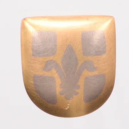 Hänge Margareth Sandström, 3x3,5cm,18k Vikt: 12,9 g