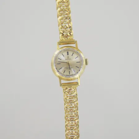 Damur Omega Genéve, längd 18,5 cm, diam 19,2 mm, 18K