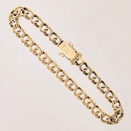 Armband Bismarck, längd: 18cm, bredd: 6mm, 18K Vikt: 13,7 g