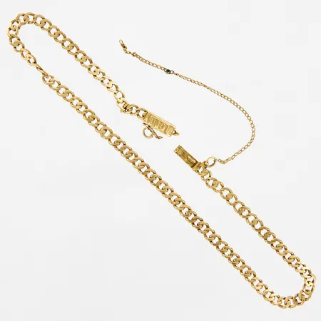 Armband Pansar, defekt, 18K Vikt: 3,7 g