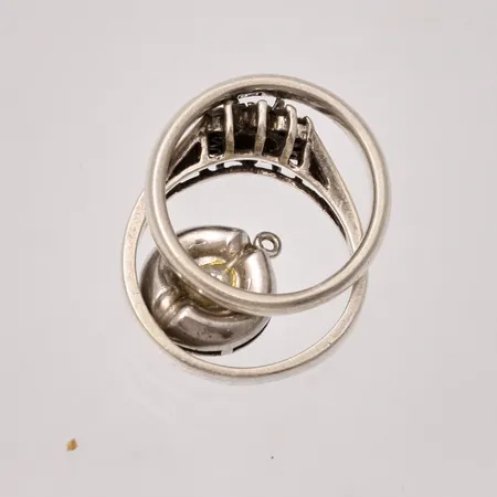 Diverse defekt silver830/1000, vikt 7g.